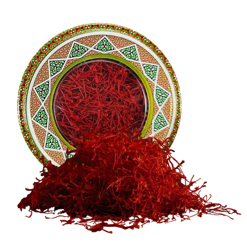 زعفران درجه یک سرگل بهاباد – 4 گرم