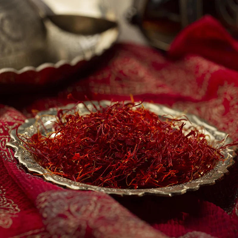 خرید بهترین نوع زعفران درجه یک سوپرنگین بهاباد – 6 گرم