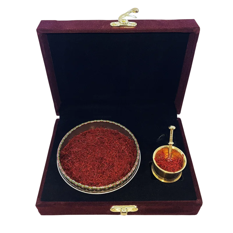 زعفران درجه یک نگین بهاباد – 4 گرم