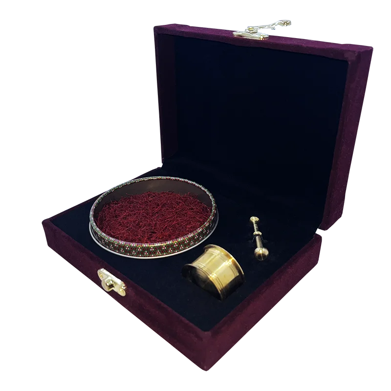 زعفران درجه یک نگین بهاباد – 3 گرم
