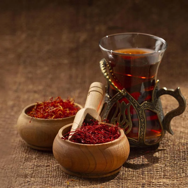 خرید بهترین نوع زعفران درجه یک سرگل قائنات – 3.5 گرم