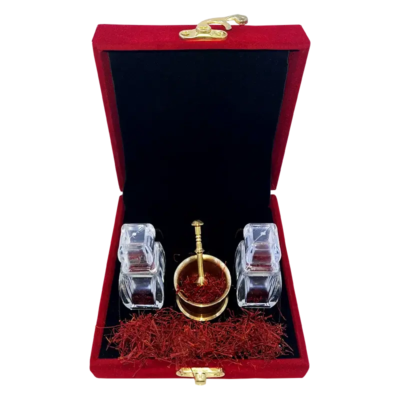 زعفران درجه یک سرگل بهاباد – 3 گرم